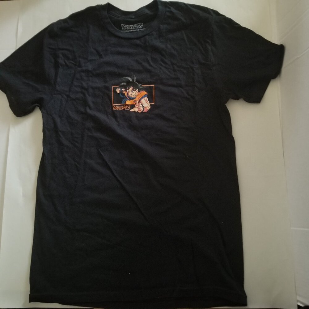 DragonballZ Tshirt (Front & Back Graphic)